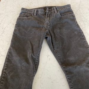 Gap 1969 Dark Brown Corduroy Pants
